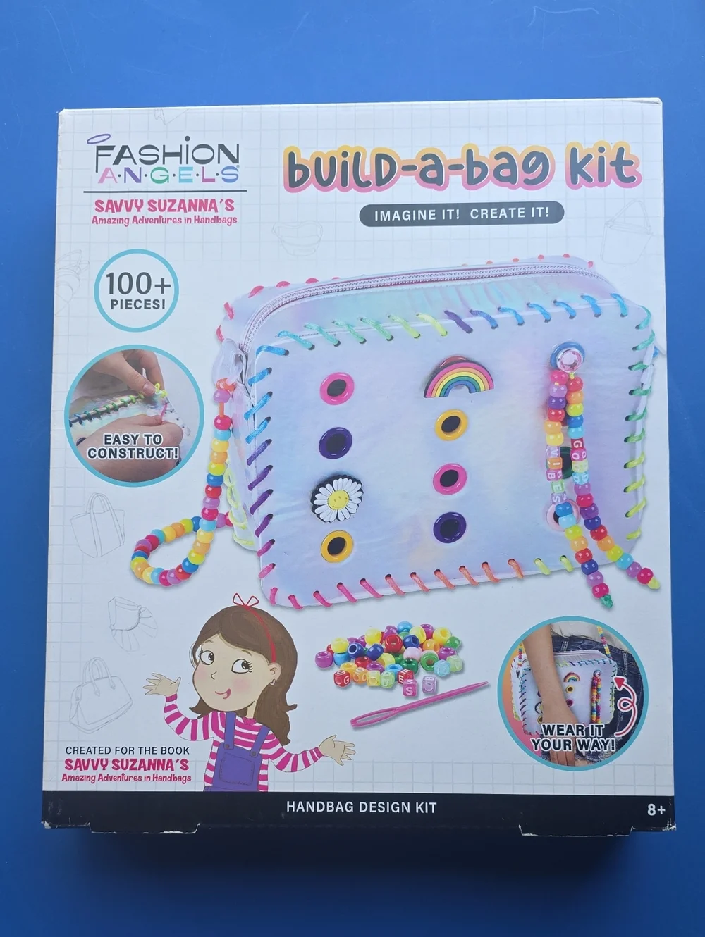 Fashion Angels Build a Bag Kit by Savvy Suzanna